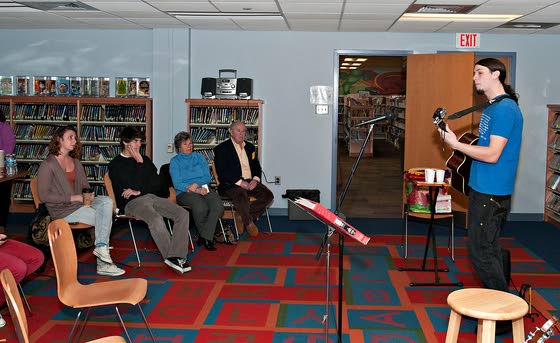 After Sandy, Ocean City library steps up to hold OCRT open mics